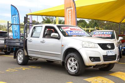2012 Great Wall V200 Utility K2 MY12 for sale in Melbourne East